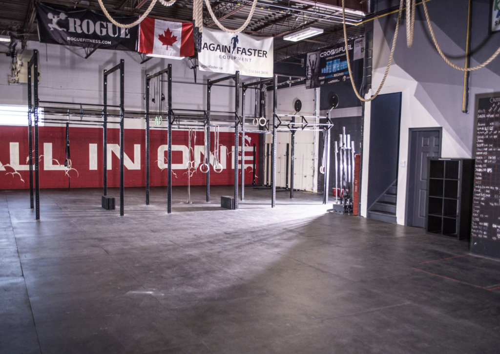Picture of AIO's Main Gym Space
