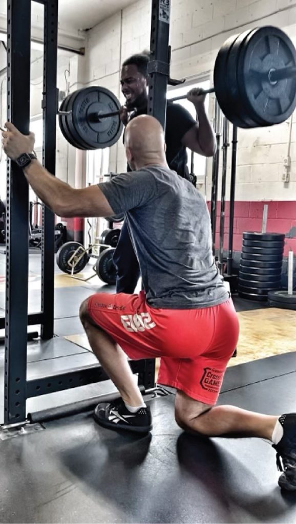 Personal Trainer in Toronto at CrossFit AIO