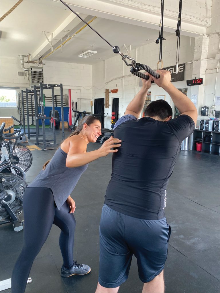 Personal Trainer in Toronto at CrossFit AIO